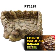 Hagen Exoterra Hnrlishp Exo Terra Corner Water Dish X-Large