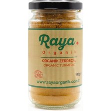 Raya Organik Organik Zerdeçal 100G