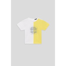 GB Baby Bg Store Erkek Bebek Renkli TShirt Kısa Kol Günlük Stil %95 Pamuk Malzemeden Üretildi