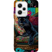 Lelia Xiaomi Poco X5 5g Uyumlu Baskılı Şeffaf Telefon Kılıfı | Koleksiyon: Wildspirit Prime