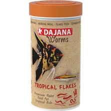 Hnrlishp Dajana Worms Tropical Flakes 100 ml 18 gr