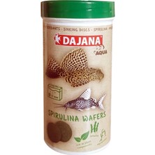Hnrlishp Dajana Spirulina Wafers Yem 250 ml 100 gr