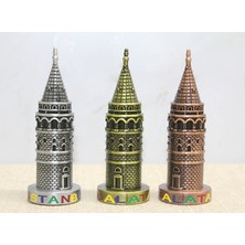 Indispensablely 10 cm Metal Galata Kulesi