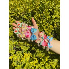 Özbience Şık Papyon Tasması, Inci Boncuk Detaylı, Küçük ve Orta Irk Köpekler Için