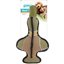 Hnrlishp Pawise Real Tuff Ördek Köpek Oyuncağı 35 cm