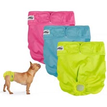 Hnrlishp Pawise Tekrar Kullanılabilir Köpek Külodu Xs 3ADET