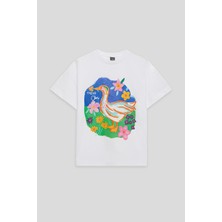 Tyess Bg Store Kız Çocuk Beyaz Tshirt