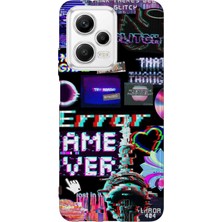 Lelia Xiaomi Poco X5 5g Uyumlu Baskılı Şeffaf Telefon Kılıfı | Koleksiyon: Neondream District