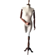 Md Vitrin Dekorasyon Ahşap Kollu Terzi Mankeni, Prova Mankeni 4.5 2 Değerlendirme Fotoğraflı Yorum Iconu