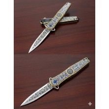 Askerlik Paketi Chongming Desenli Kamp Çakısı