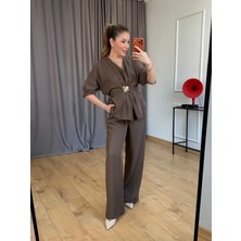 Size Özgü Vizon Broşlu Takım  (Ön Sipariş Ürünüdür)