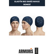 Armoris #bone Uzun Saç Kaymaz Su Geçirmez Yüzücü Bonesi Elastik Havuz Deniz Konfor