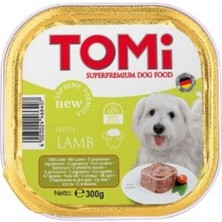 Hnrlishp Tomi Köpek Kuzu Etli Pate Alüminyum Yaş Mama 300GR (Pate)