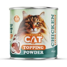 EuroCat Hnrlishp Eurogold Cat Topping Tuk Ciğerli 60 gr