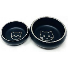 Eurodog Hnrlishp Dwbl 12CM  Işlemeli Mama Su Kabı