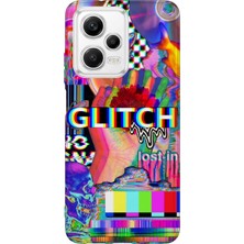 Lelia Xiaomi Redmi Note 12 5g Uyumlu Baskılı Şeffaf Telefon Kılıfı | Koleksiyon: Neondream District