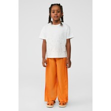 Tyess Bg Store Kız Çocuk Beyaz Tshirt
