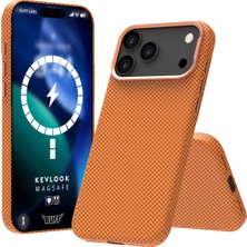 Buff Labs Buff iPhone 17 Pro Max Magsafe Kevlook Kılıf Orange