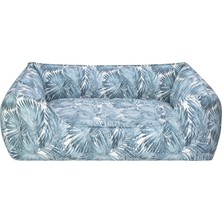 Hnrlishp Pet Comfort Alpha  Mi-Beyaz Köpek Yatağı L 105X85CM