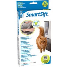 Hagen Catit Hnrlishp Catit Smartsift Yedek Taban Torbası 12 Li