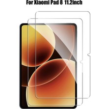 TekNetStore Xiaomi Pad 8 / Pad 8 Pro Ekran Koruyucu 11.2 Inç Nano Esnek Kırılmaz Tam Uyumlu Ekran Korum