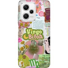 Lelia Xiaomi Poco X5 5g Uyumlu Baskılı Şeffaf Telefon Kılıfı | Koleksiyon: Zodiacmuse Celestia