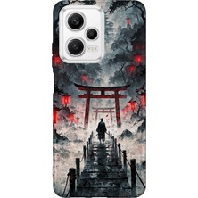 Lelia Xiaomi Redmi Note 12 5g Uyumlu Baskılı Şeffaf Telefon Kılıfı | Koleksiyon: Animesoul Sketchbook