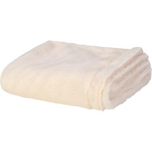 Hnrlishp Pet Comfort Lodix  Ekru  ve Köpek Battaniyesi S 70X50CM