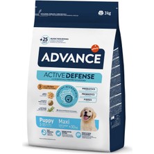 Hnrlishp Advance Dog Puppy Tect Maxı 3kg