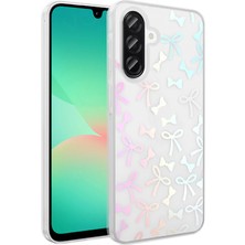 Elsah Galaxy A56 Uyumlu Kılıf Şeffaf Figürlü Rovena Sert Kapak