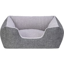 Hnrlishp Pet Comfort Echo  Gri-Gri  ve Köpek Yatağı S 60X50CM
