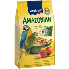 Hnrlishp Vitakraft Amazon Afrika ve Gri Papağan Yemi 750 gr