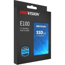 Hikvision E100 HS-SSD-E100/512G 2.5" 512 GB Sata 3 SSD