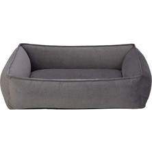 Hnrlishp Pet Comfort Golf  Gri Köpek Yatağı S 75X60CM