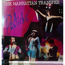 Plakantik The Manhattan Transfer - Pastiche (Lp, Album)
