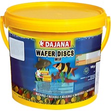 Hnrlishp Dajana Wafer Discs Mix Yem Kova 5000 ml 2200 gr