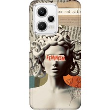 Lelia Xiaomi Poco X5 5g Uyumlu Baskılı Şeffaf Telefon Kılıfı | Koleksiyon: Queenmode Femme