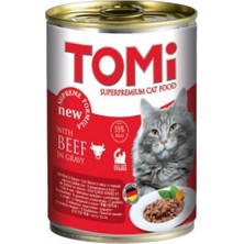 Hnrlishp Tomi  Dana Etli Yaş Mama 400G