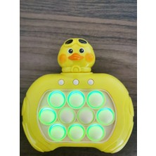 Kids Yeni Nesil Elektronik Popit, Işıklı ve Müzikli, El Göz Koordinasyonu Sağlayıcı Popit