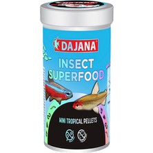 Hnrlishp Dajana Isf Mini Tropical Pellets 100 ml