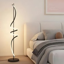 Ronisu Aydınlatma Modern Tasarım Ledli Köşe Lambader