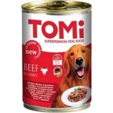 Hnrlishp Tomi Köpek Dana Etli Yaş Mama 400G
