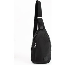 Oldso Sanmorris Kadın Krinkıl Kumaş Suya Dayanıklı Çapraz Askılı Body Bag