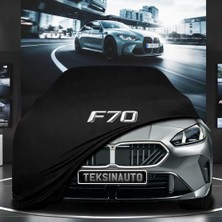 ULTRASHOP Bmw 1 Serisi F70 (2024-) Siyah Kumaş Oto Branda Araca Özel Penye Araba Brandası Araç Örtüsü