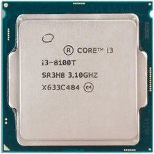 Intel Core I3-8100T 3.10 Ghz 35W-25W Işlemci Tray