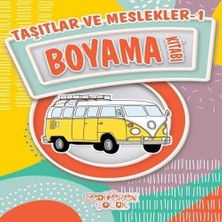 Bilfold Taşıtlar ve Meslekler 1 Boyama Kitabı