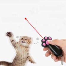 Özbience Kedi Lazeri, Kırmızı Lazer Pointer, Uv ve LED Fener, Siyah Renk