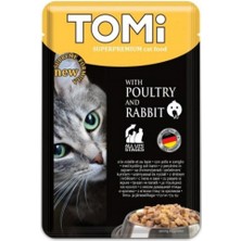 Hnrlishp Tomi  Kümes Hayvanı & Tşan Pouch Mama 100GR