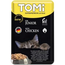 Hnrlishp Tomi Yru  Kümes Hayvanlı Pouch Mama 100GR