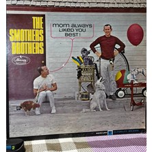 Plakantik The Smothers Brothers - Mom Always Liked You Best! (1965 Mercury Records)